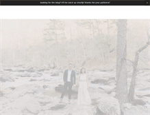 Tablet Screenshot of laurenraephoto.com